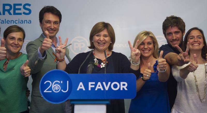 Fotos de las Elecciones Generales 2016 en la Comunitat