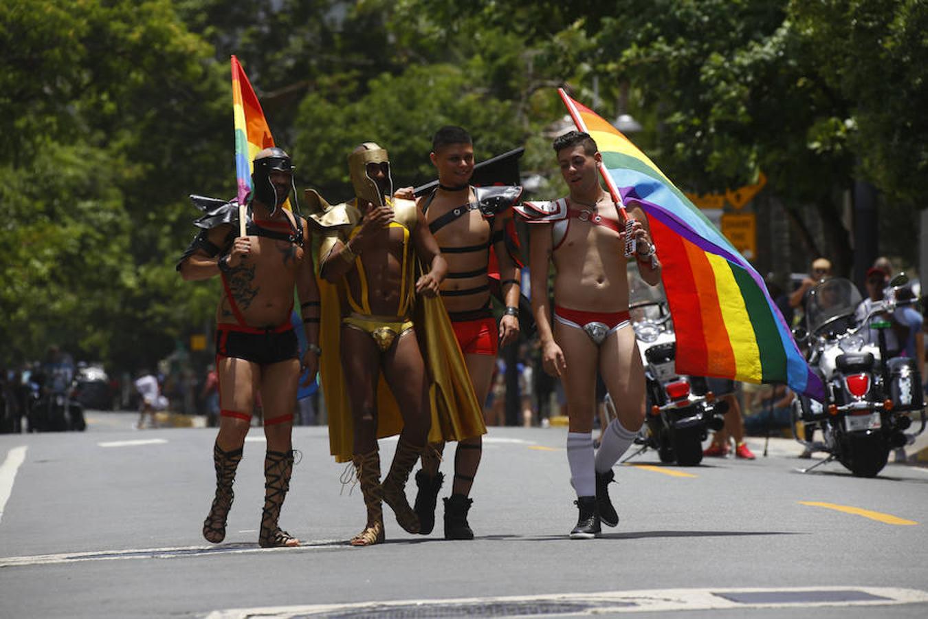 El día del Orgullo Gay, una fiesta internacional