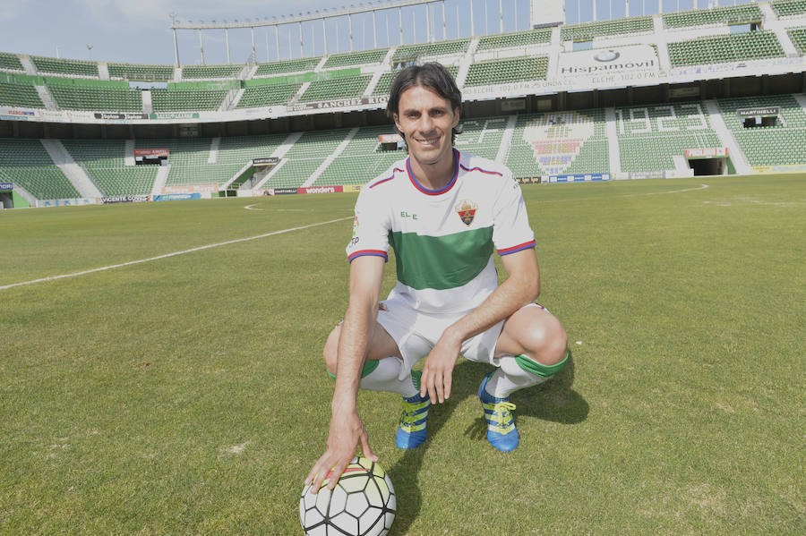 Sergio Pelegrín vuelve al Elche CF