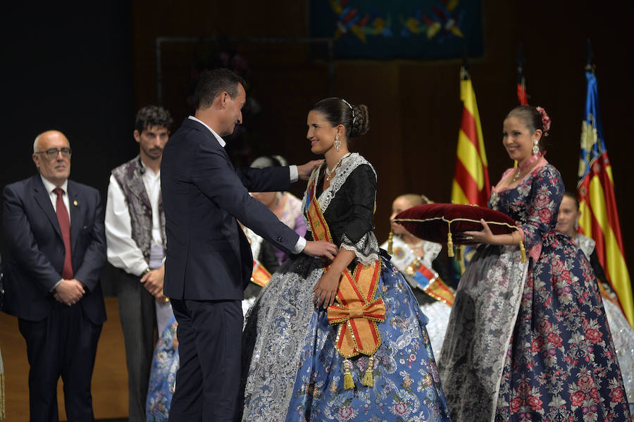 Proclamación de las nuevas reinas y damas de las Fiestas de Elche