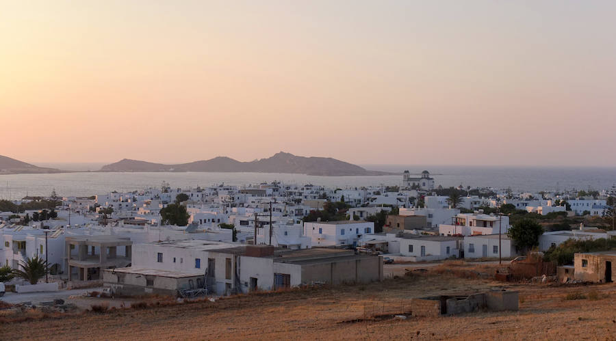 Fotos de Santorini, Milos y Paros