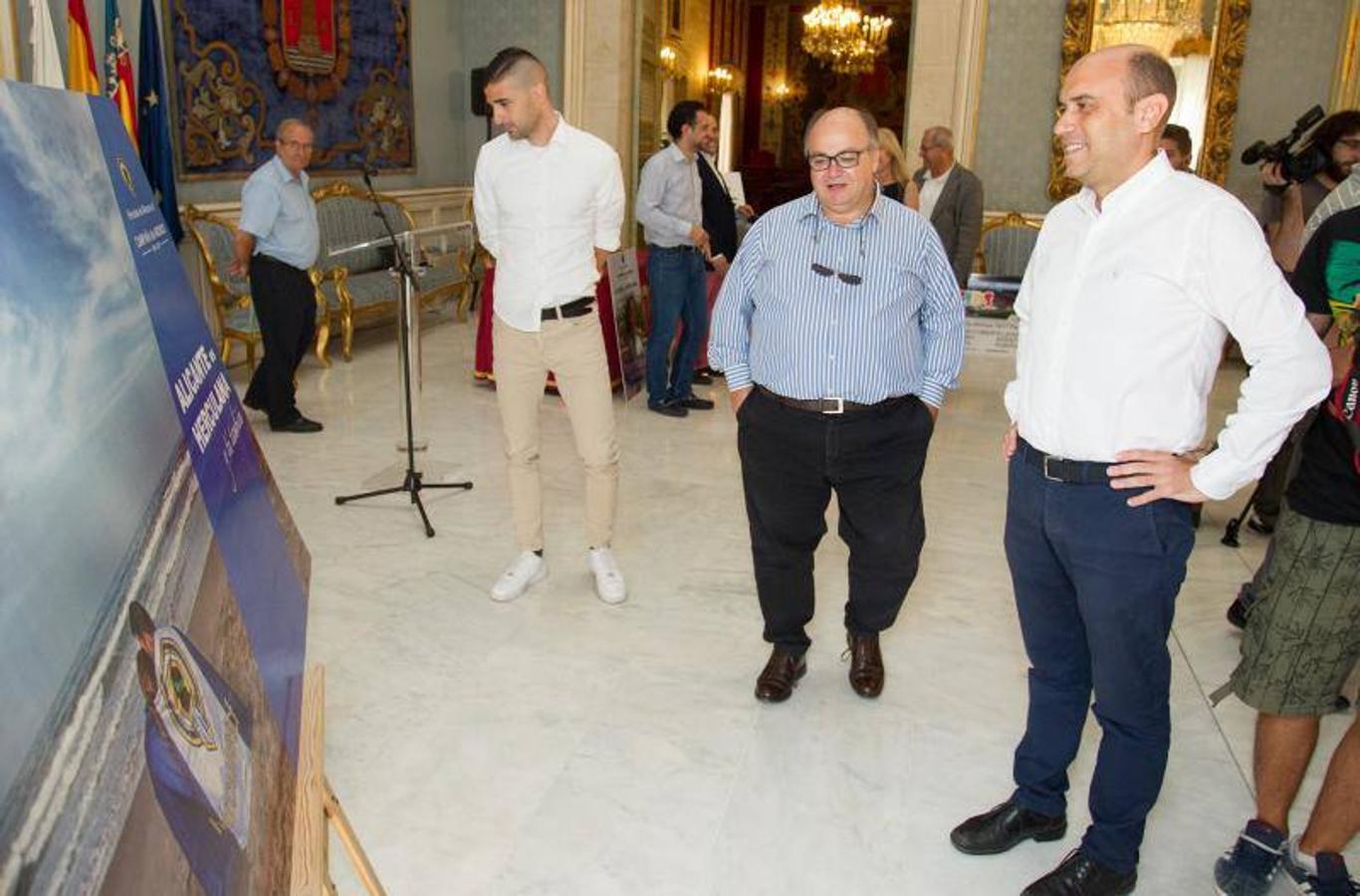 Presentación de la campaña de abonados del Hércules