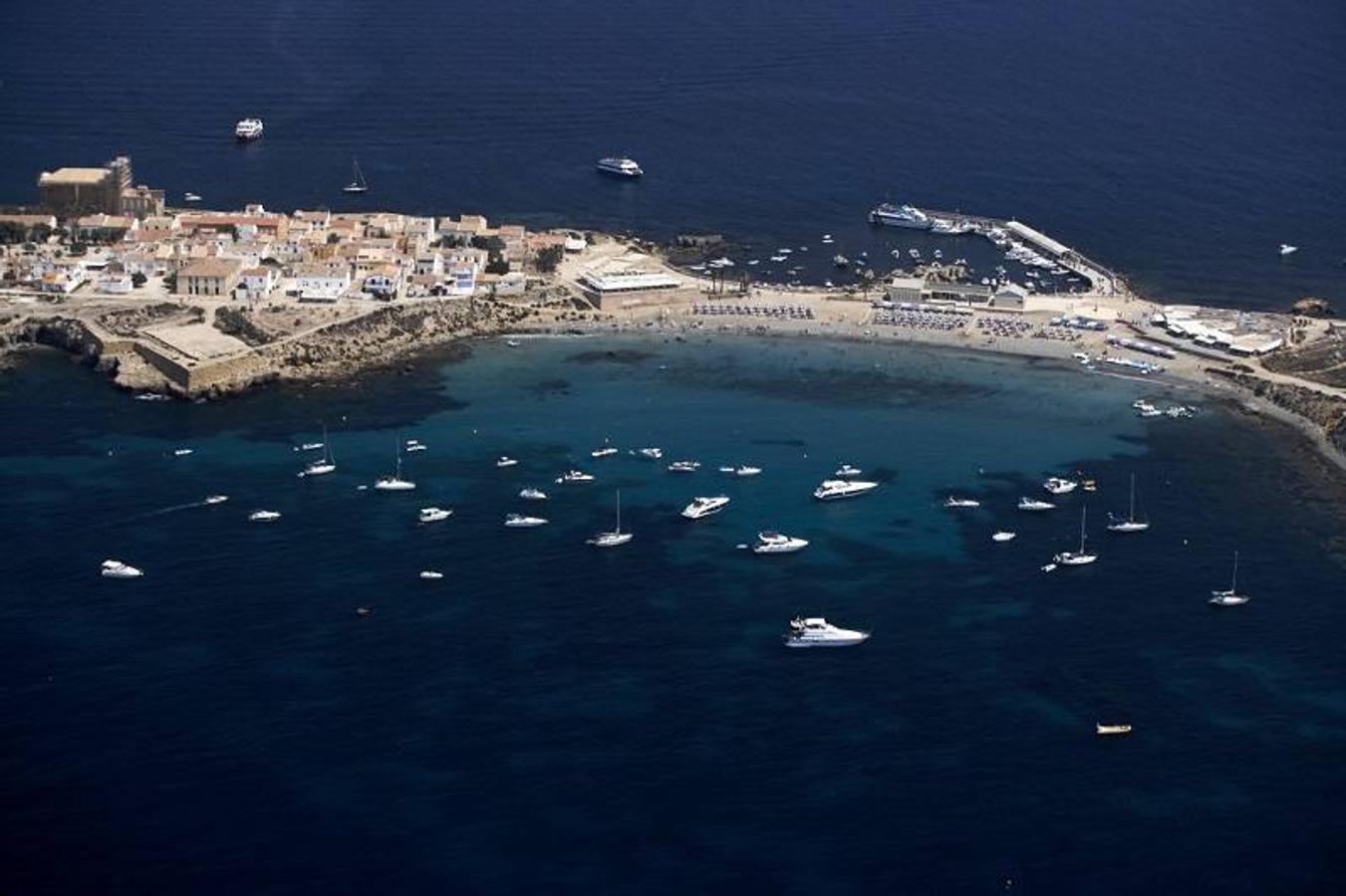 Fotos de la Isla de Tabarca de Alicante