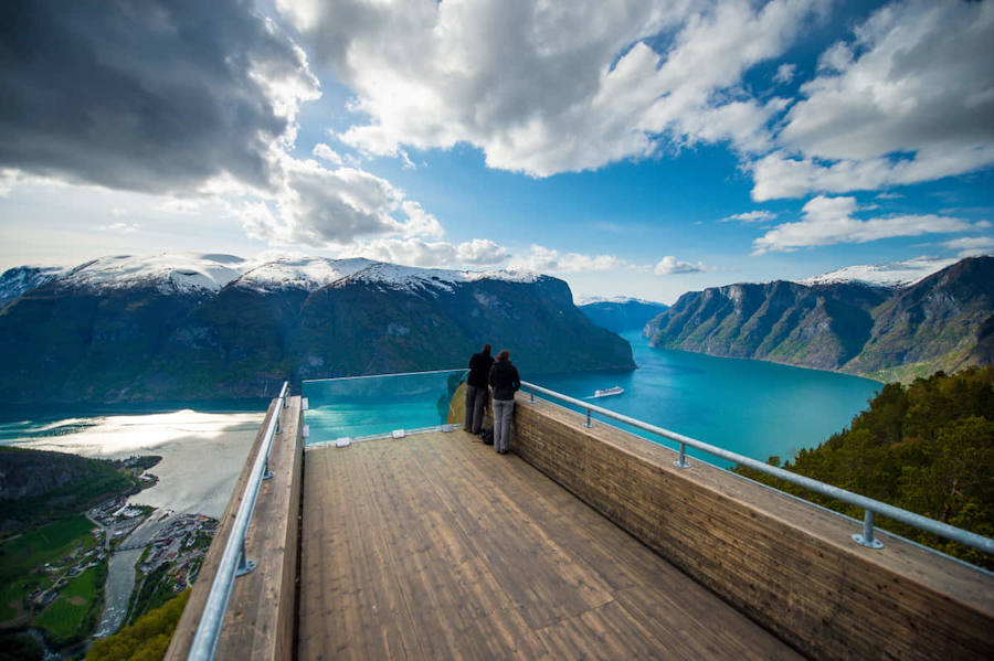 Las 10 vistas más impresionantes de Noruega