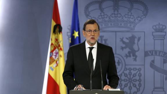 Rajoy promete que España colaborará contra la «amenaza global» del terrorismo islámico hasta erradicarlo