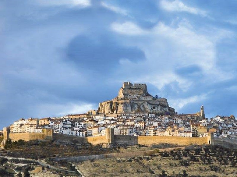 Fotos del Castillo de Morella, Castellón