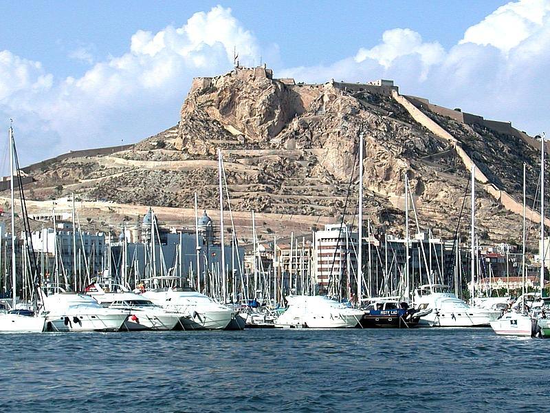 Fotos del Castillo de Santa Bárbara, Alicante