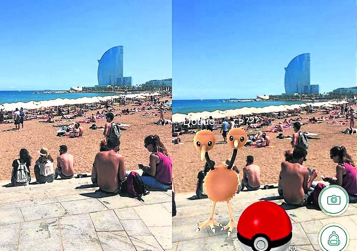 Fotos de la invasión Pokémon alrededor del mundo