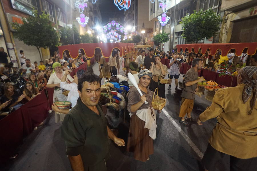 Desfile de la Entrada Cristiana en Orihuela