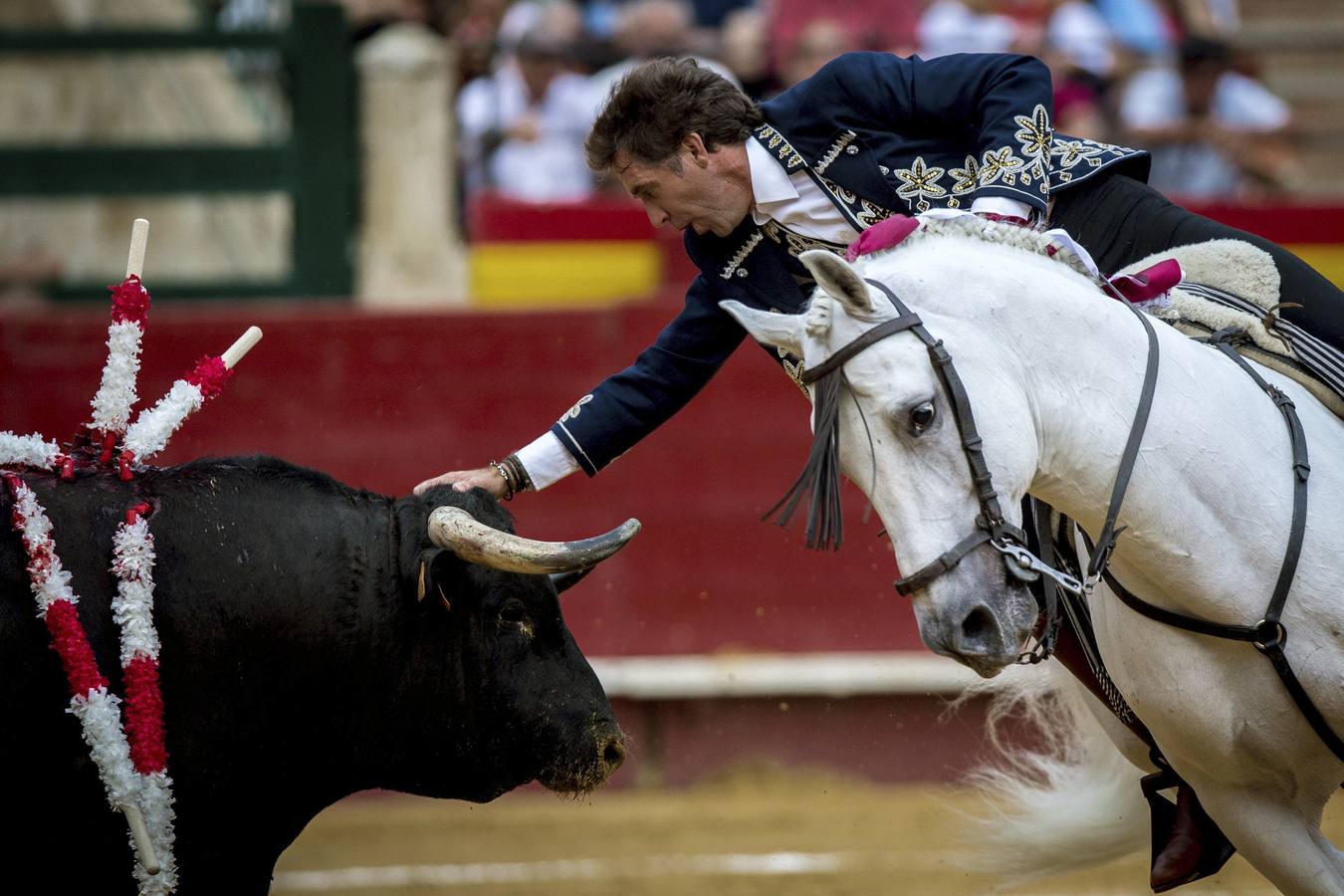 Fotos de la corrida de toros del viernes 22: Feria de Julio de Valencia