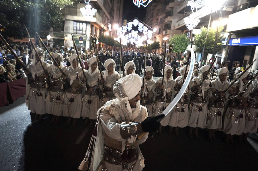 Desfile de la Entrada Mora en Orihuela