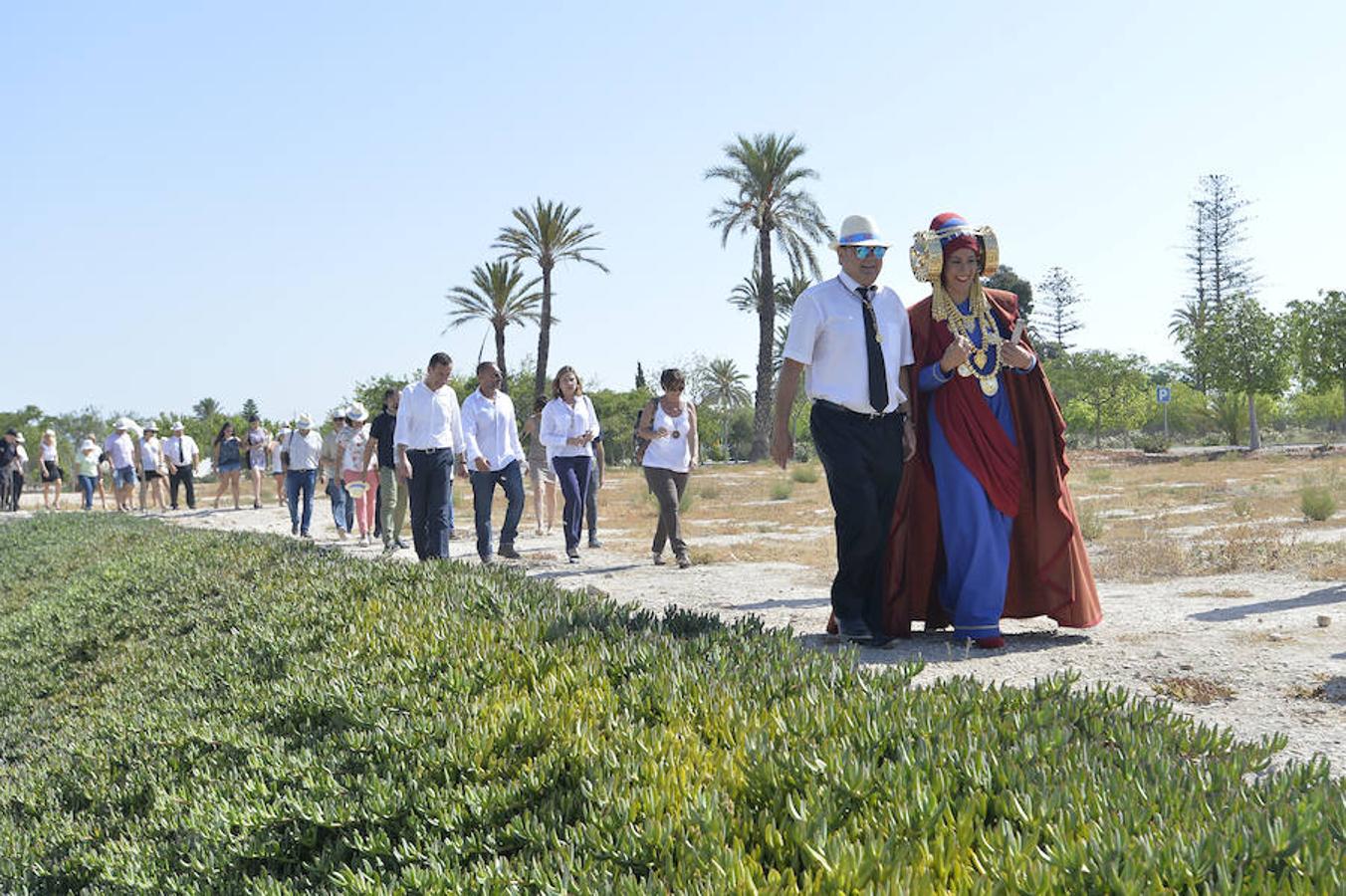 Elche trabajará con el Consell para pedir la cesión permanente de la Dama