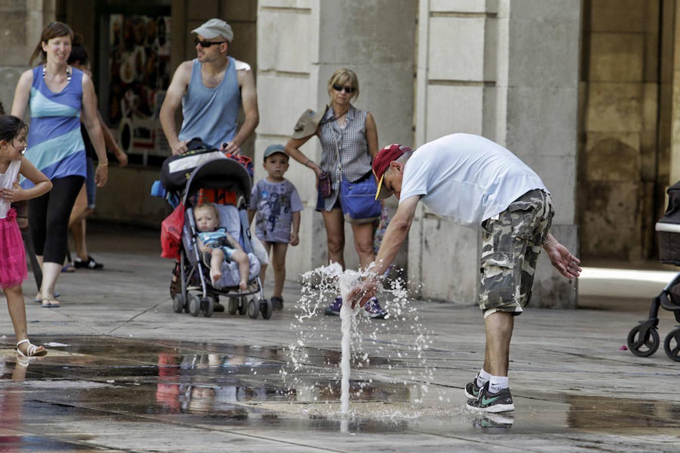 El calor dispara las máximas por encima de los 38 grados en la provincia