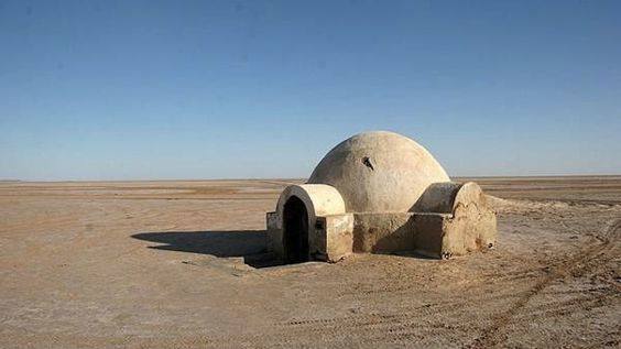 Fotos del set abandonado de Star Wars