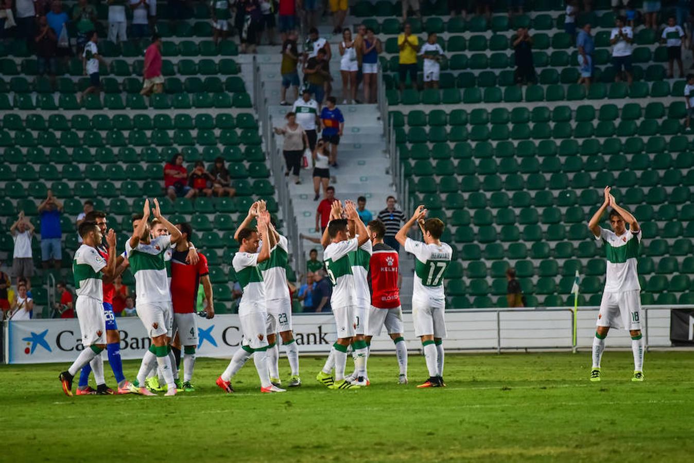 Las mejores imágenes del Elche - Rayo (2-1)