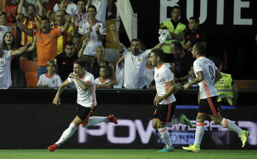 Fotos del partido entre el Valencia CF y la UD Las Palmas