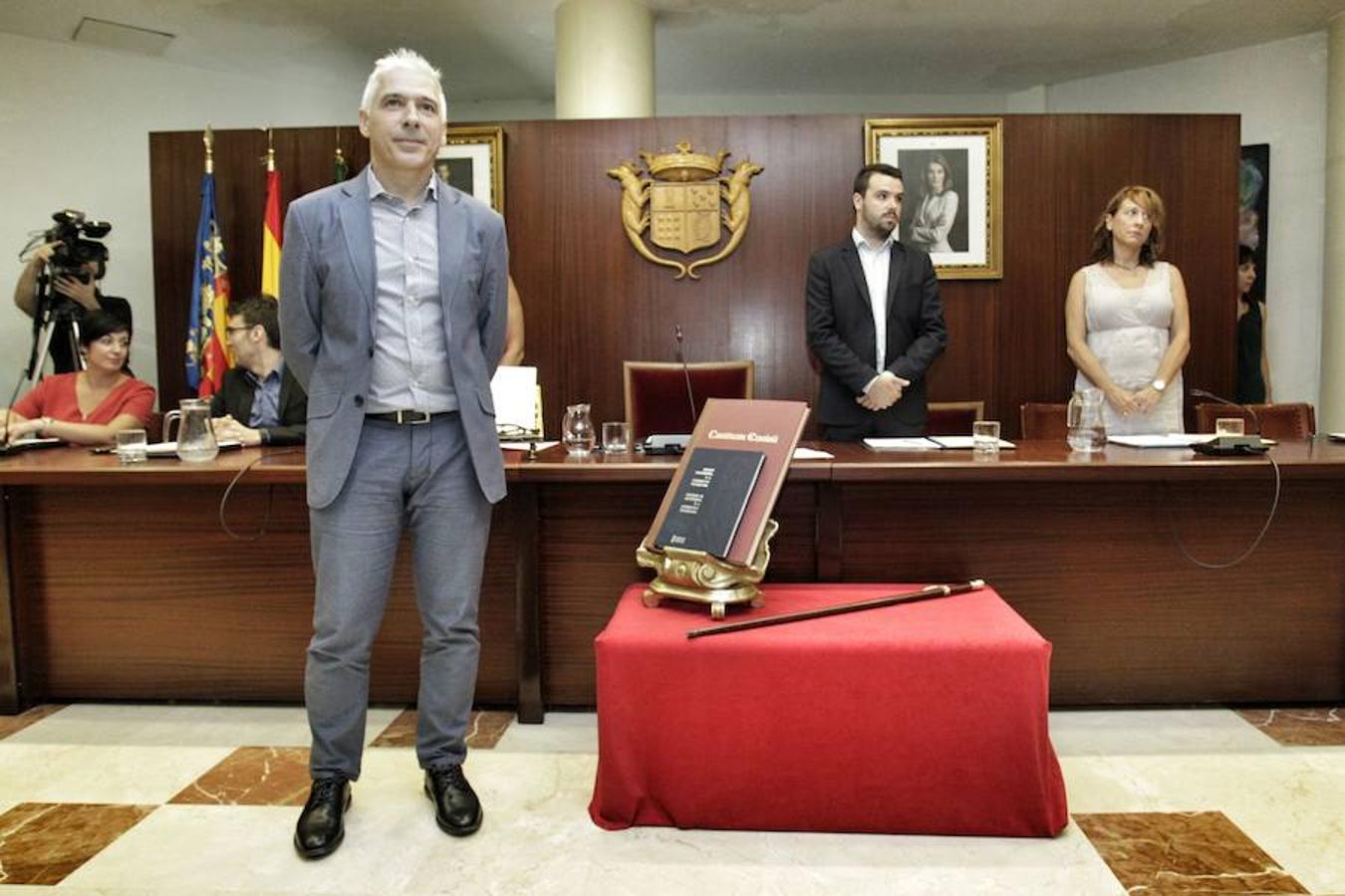 Armando Esteve, de UPyD, nuevo alcalde de Novelda