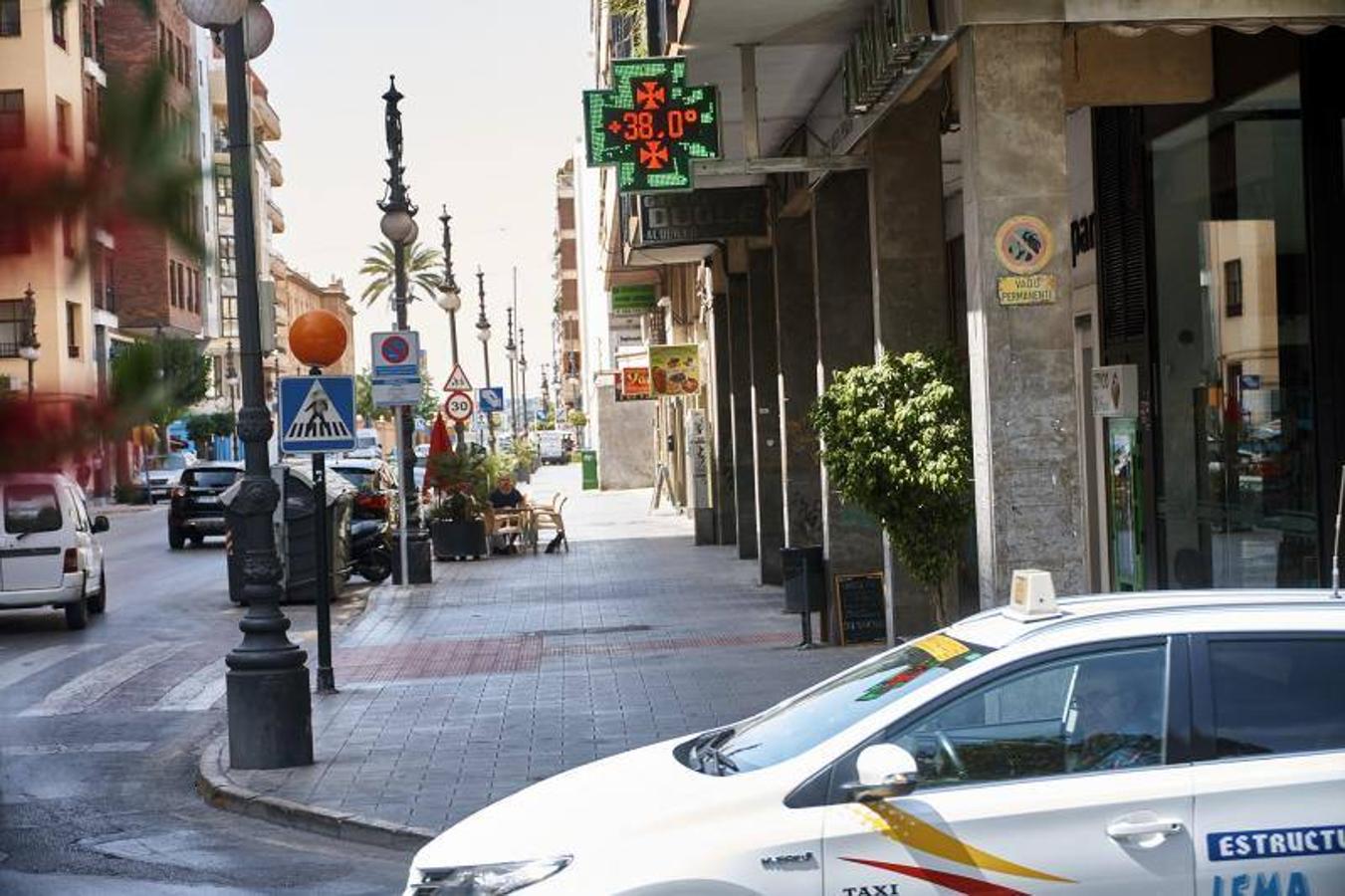 Los termómetros rozan los 43 grados en la provincia en el día más caluroso del año