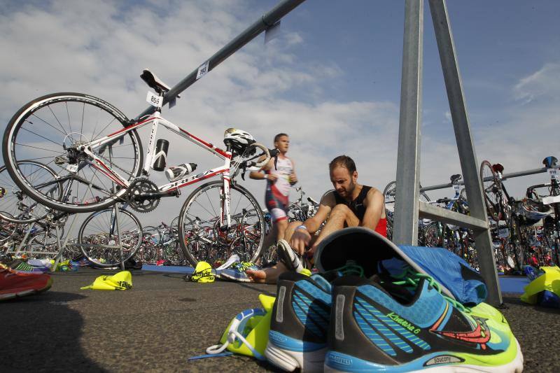 Triatlón de Valencia 2016 en la Marina Real