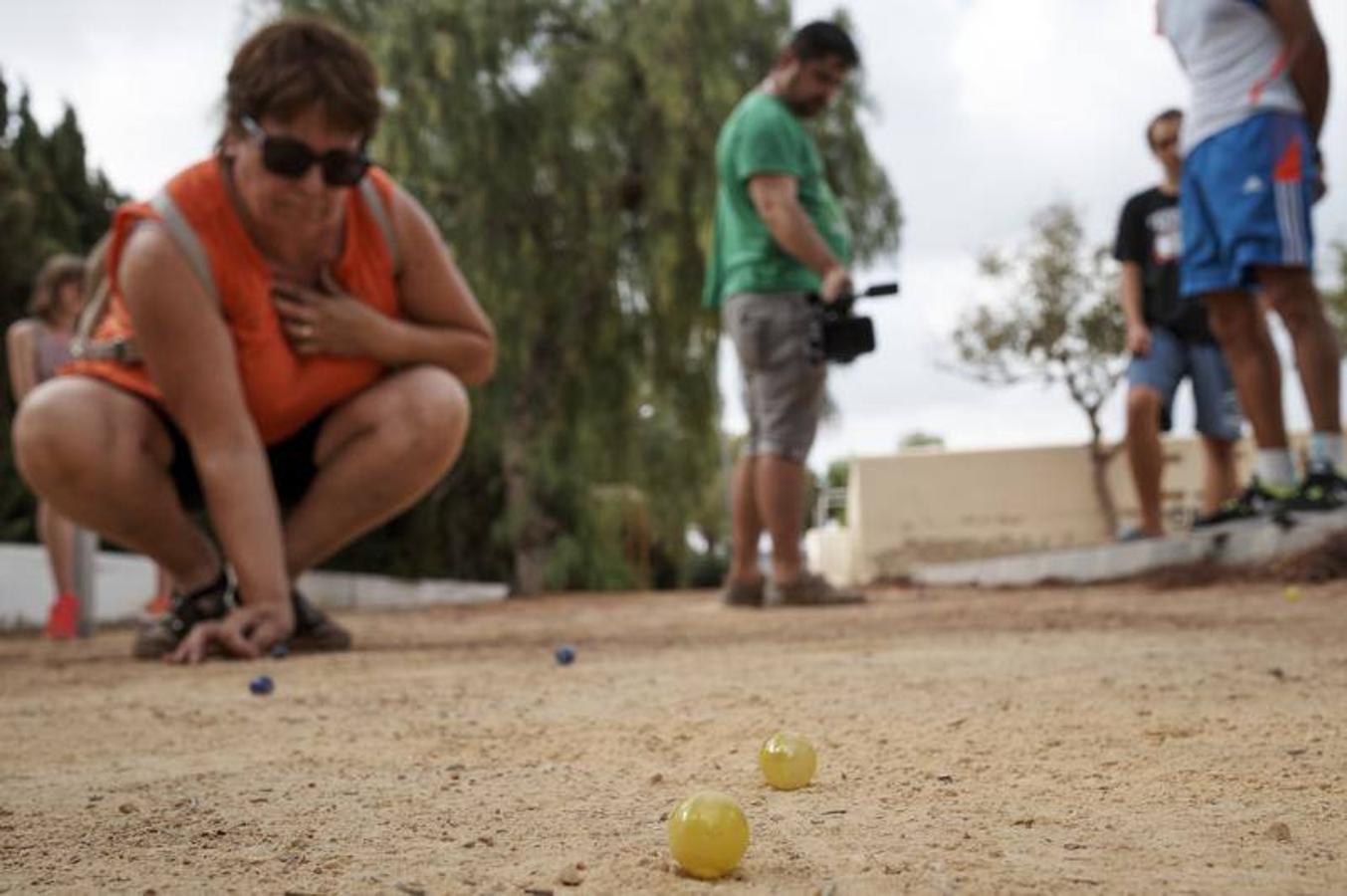 Canicas que no conocen fronteras en San Miguel