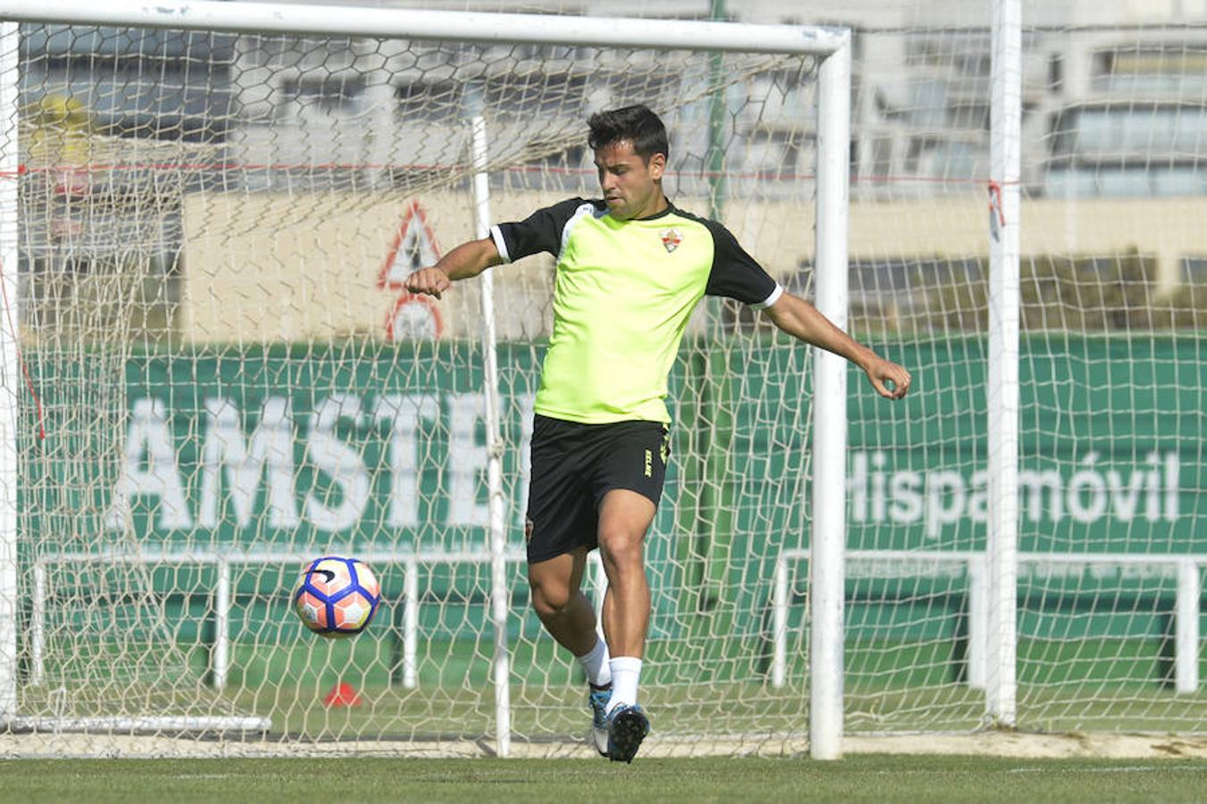 El Elche prepara el próximo partido de Liga