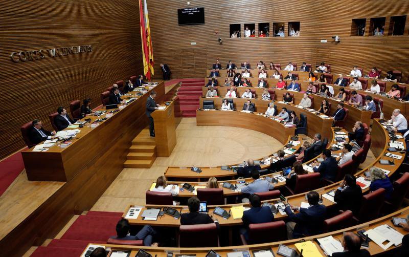 Fotos del Debate de Política General de la Comunitat 2016