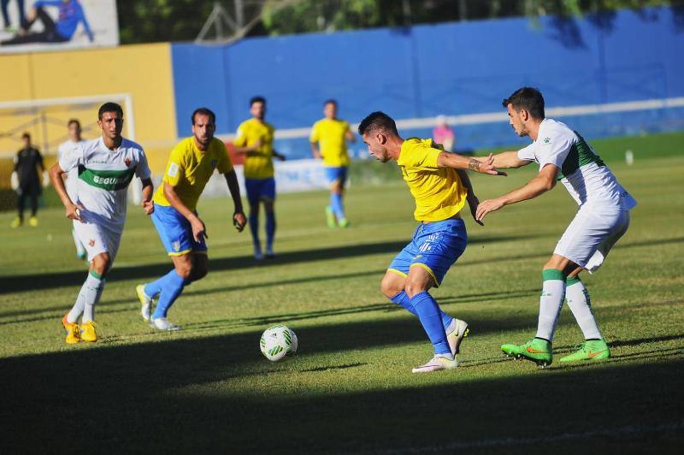 Las mejores imágenes del Orihuela - Elche Ilicitano (0-1)