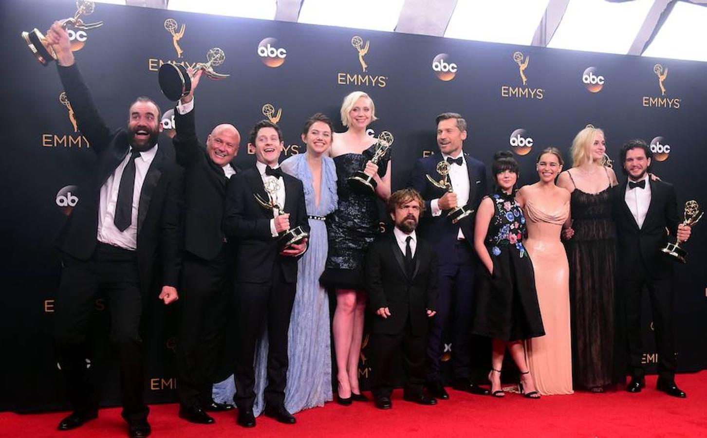 Los ganadores de los Premios Emmy