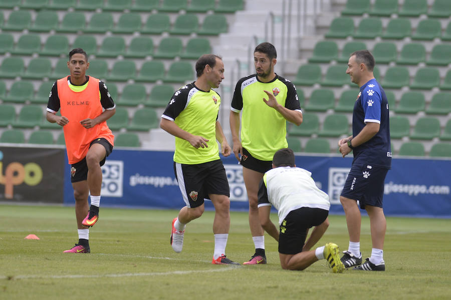 Entrenamiento del Elche CF