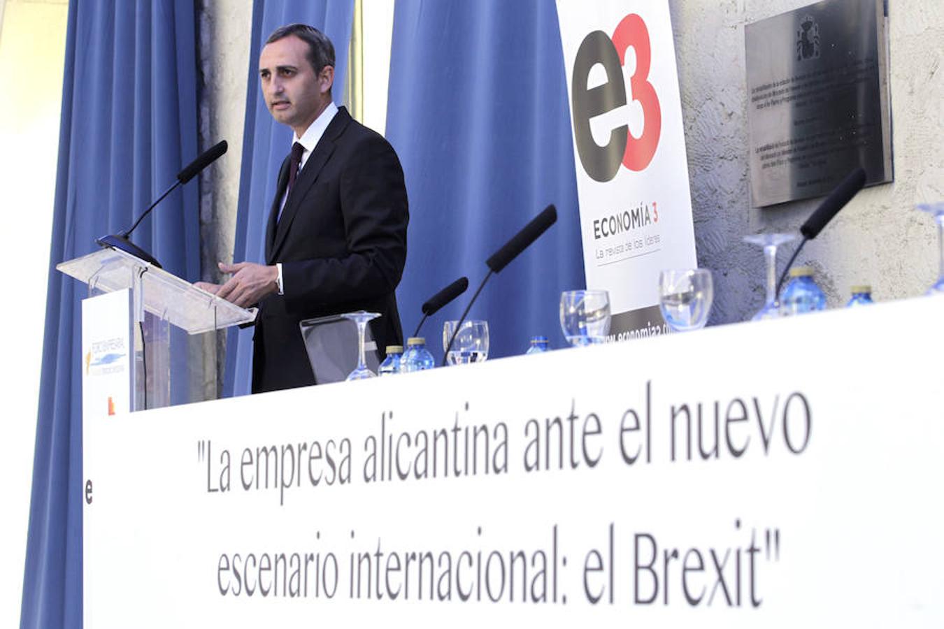 Jornada sobre la repercusión del 'Brexit' en la economía alicantina