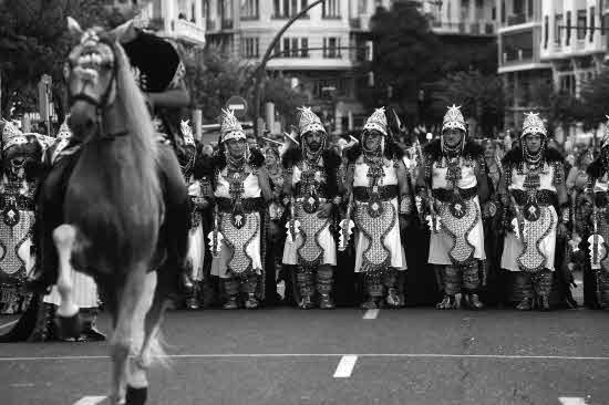 Fotos del la festividad del 9 d'Octubre en Valencia