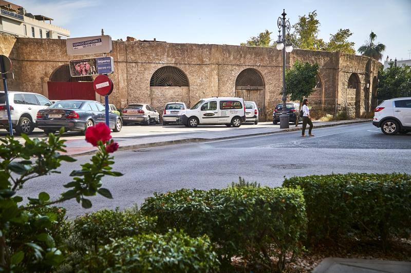 Así está la Plaza de Toros de Orihuela