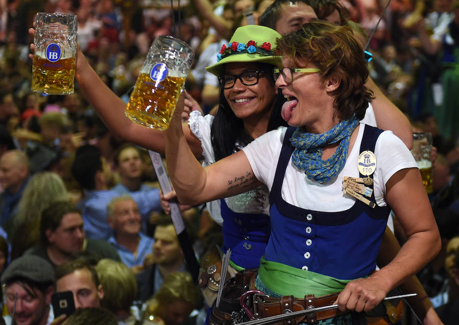 Último día del Oktoberfest