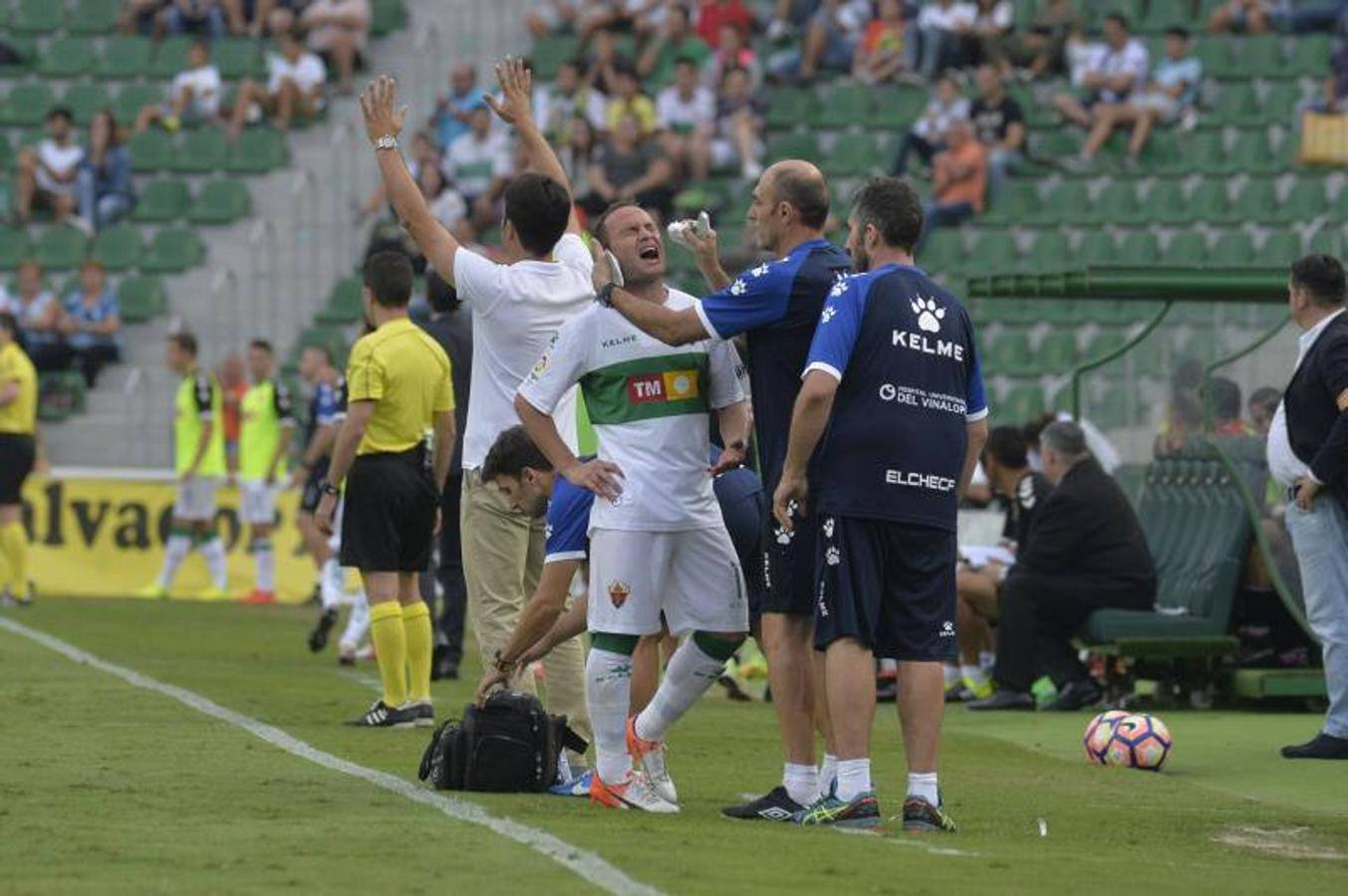 Las mejores imágenes del Elche - Nástic (4-4)