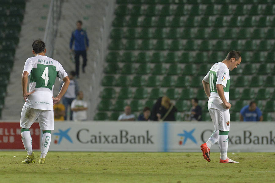 Las mejores imágenes del Elche -Alcorcón de Copa (0-1)