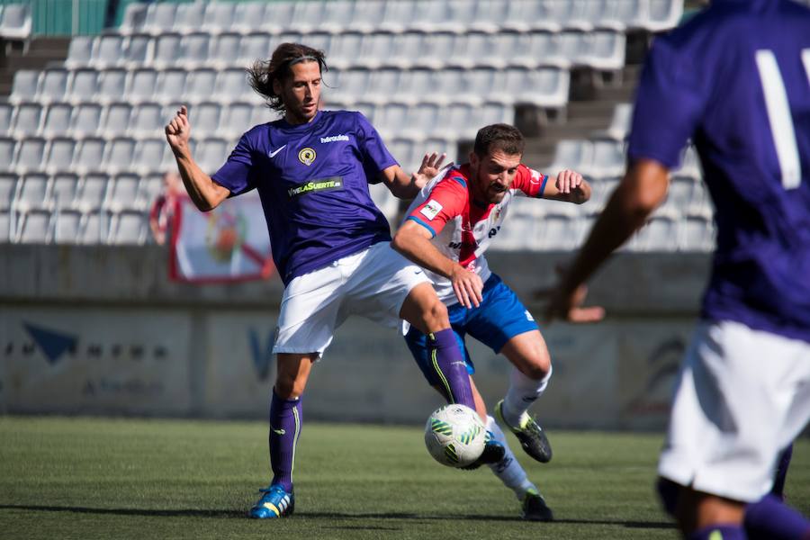 Las mejores imágenes del Hospitalet-Hércules