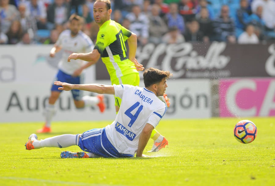 Las mejores imágenes del Zaragoza-Elche