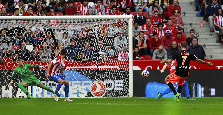 Las imágenes del Sporting-Valencia