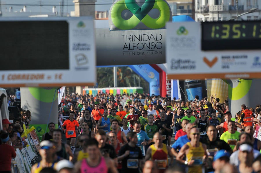 Fotos del Medio Maratón Trinidad Alfonso de Valencia 2016 (II)