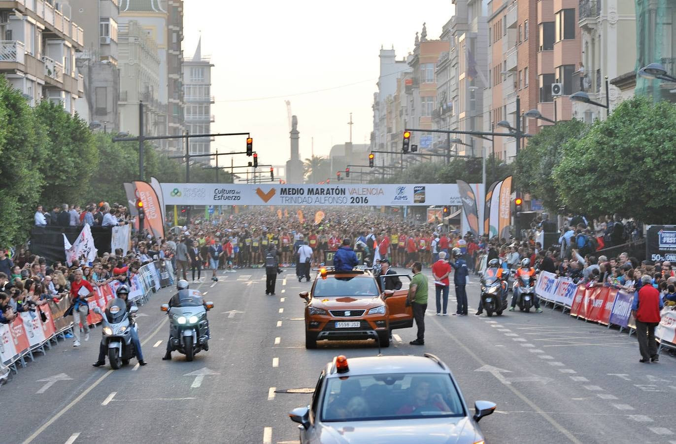 Fotos del Medio Maratón Trinidad Alfonso de Valencia 2016 (I)