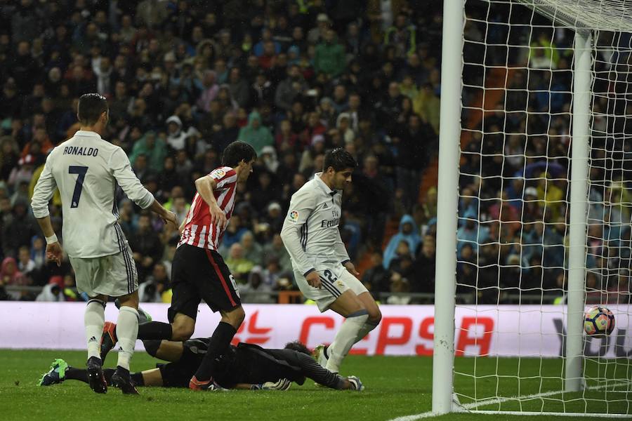 Las mejores imágenes del Real Madrid-Athletic