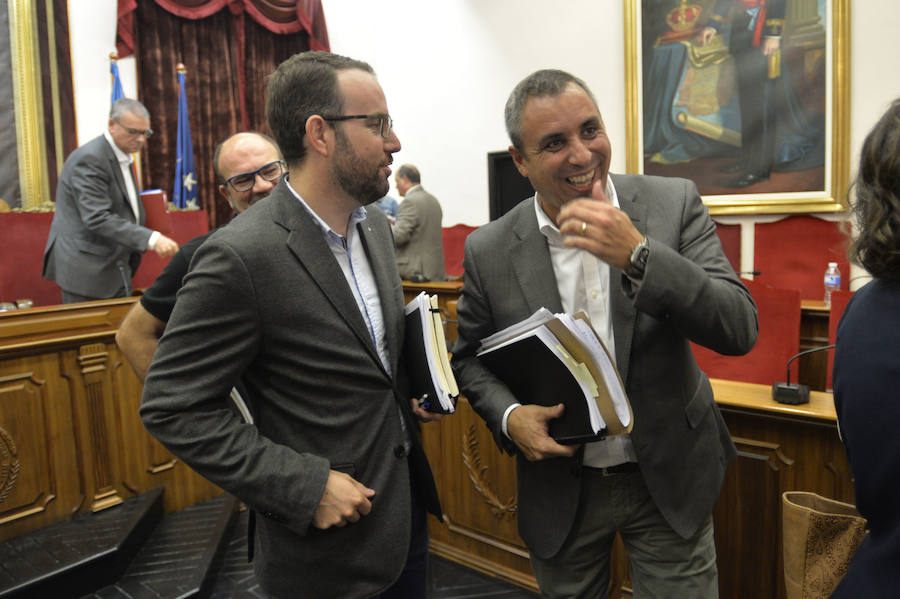 Pleno en el Ayuntamiento de Elche