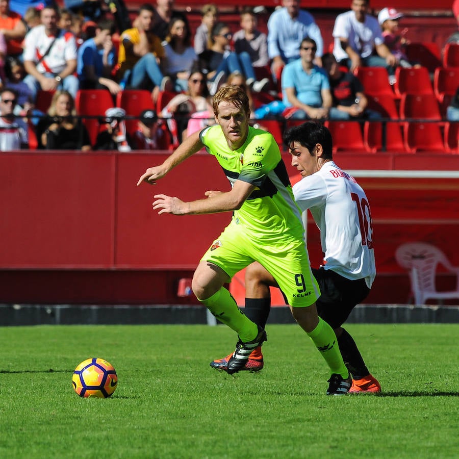 Las mejores imágenes del Sevilla Atlético - Elche CF (2-0)