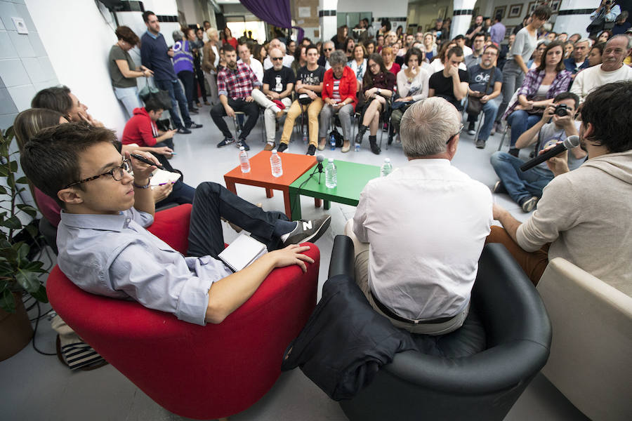 Errejón inaugura el centro social y cultural La Morada de Valencia