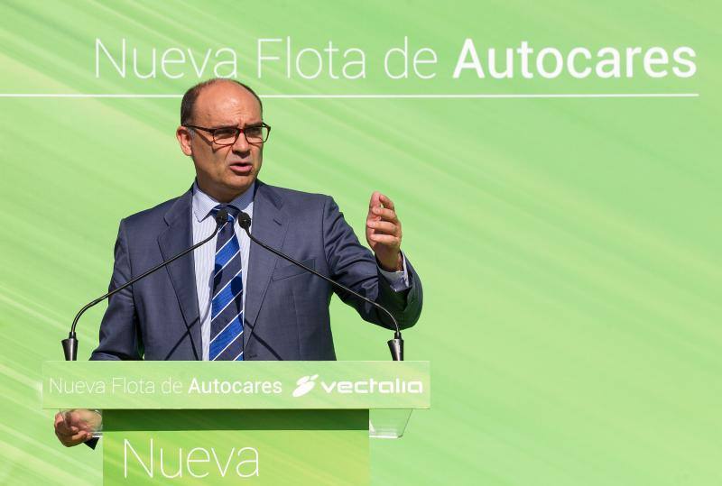 Vectalia incorpora catorce autobuses accesibles