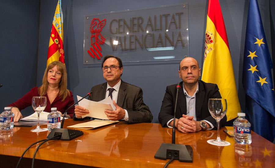 Presentación de los Presupuestos de la Generalitat de 2017 para la provincia de Alicante