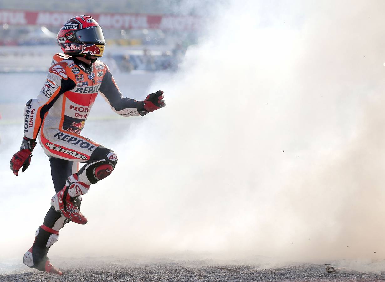 Fotos de la jornada de domingo del GP de Motociclismo de la Comunitat Valenciana