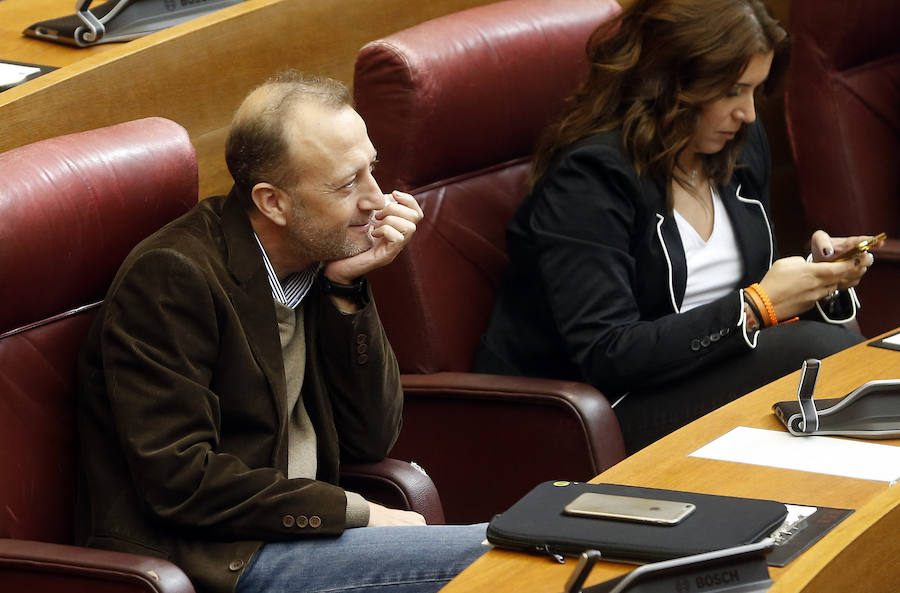 Debate de los presupuestos en Les Corts