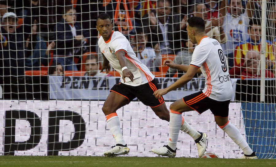 Imágenes del Valencia-Granada