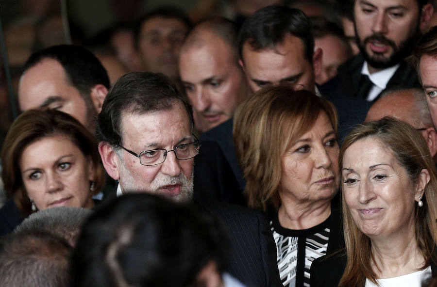 Fotos del funeral de Rita Barberá en el Tanatorio de Valencia